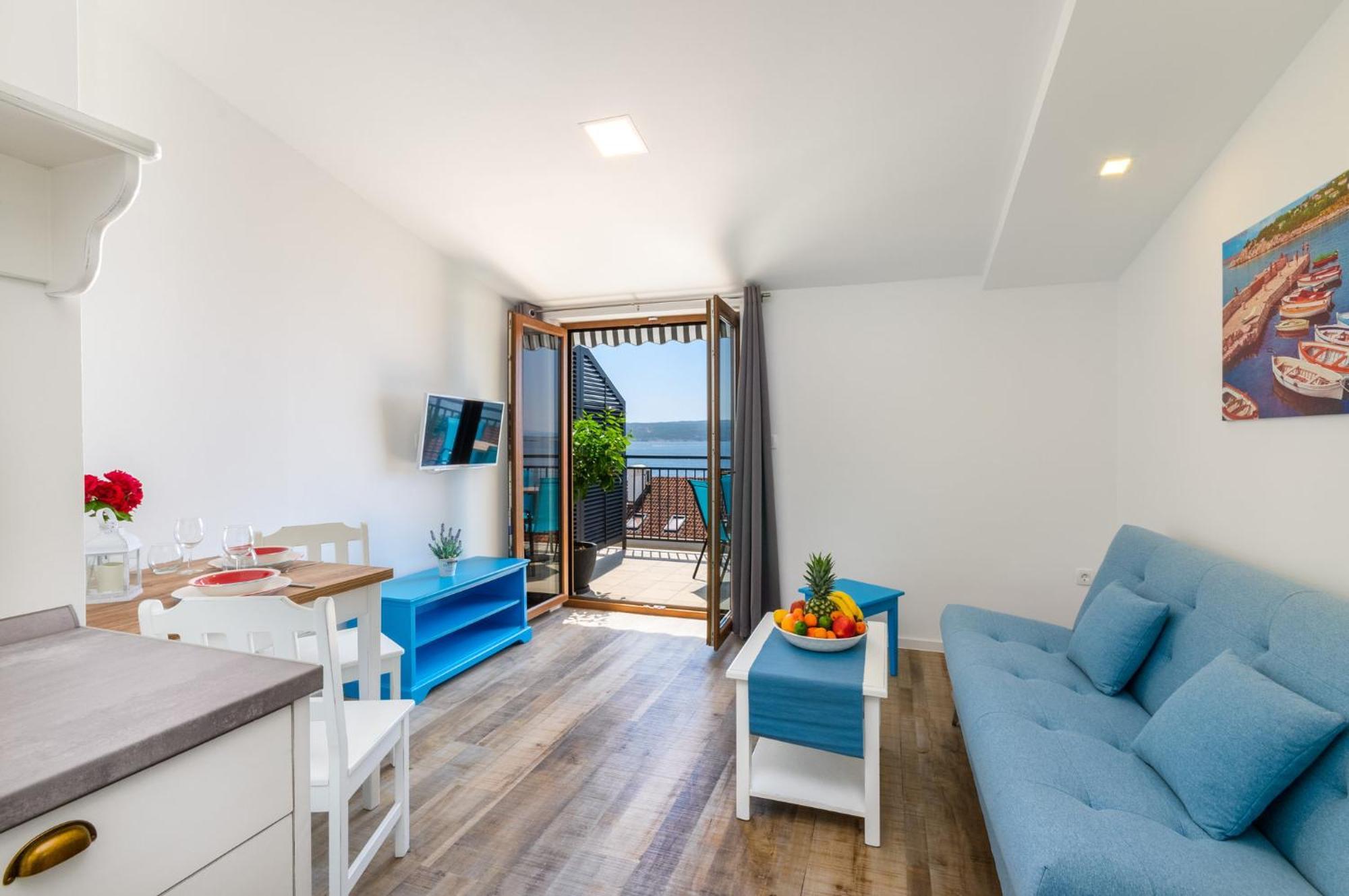 Apartments Niko ツリクヴェニツァ 部屋 写真