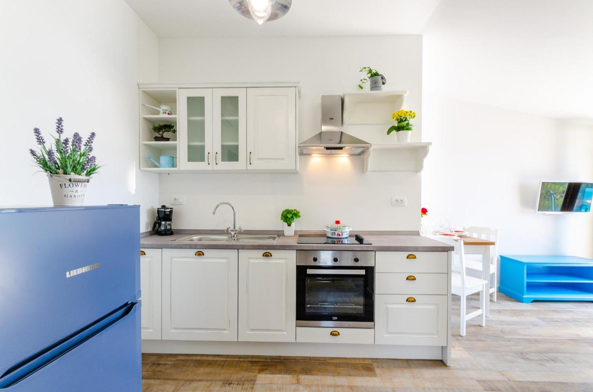 Apartments Niko ツリクヴェニツァ 部屋 写真